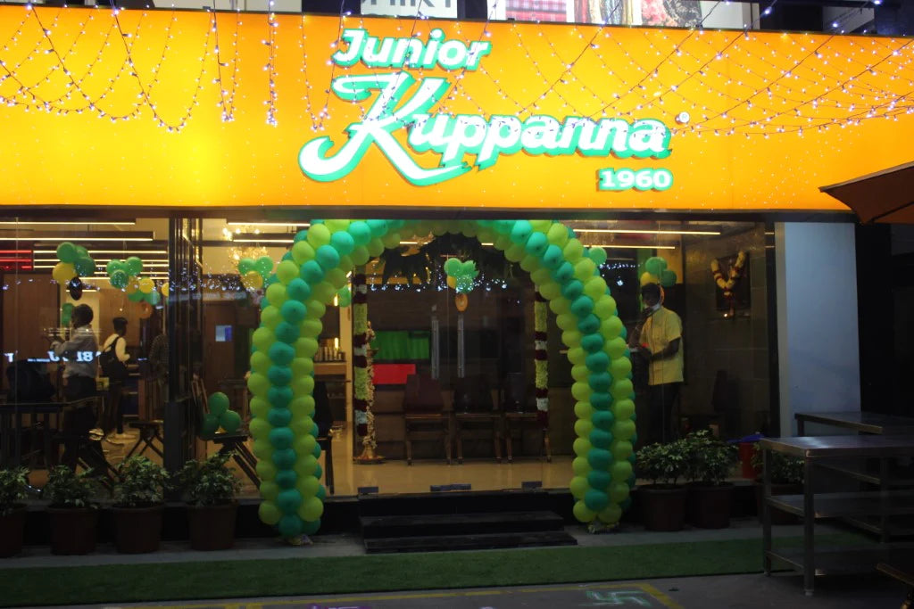 Best Non Veg Restaurant in ECR Neelangarai, Briyani Near me juniorKuppanna