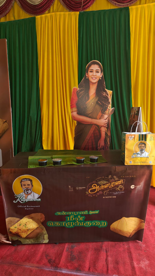 Neengalmum agalam annapoorani contest