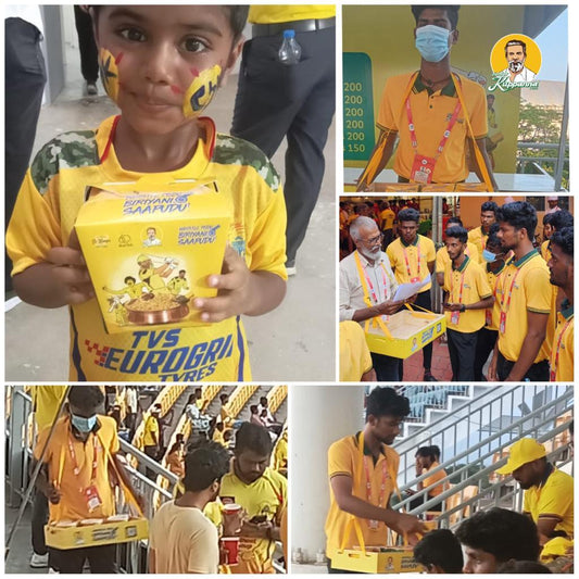 Whistle Podu Biriyani Saapdu