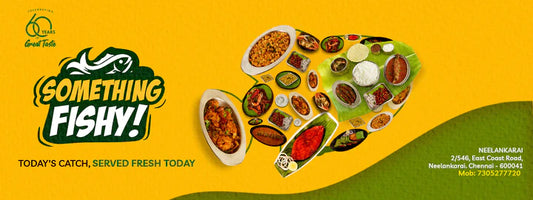 25 varieties of Sea Food at Junior Kuppanna