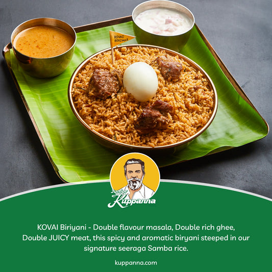 Discover Junior Kuppanna Best Dishes A Signature Selection