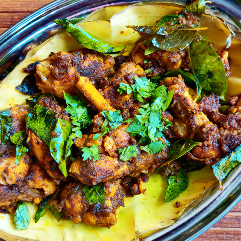 Chicken Chukka Dry - Junior Kuppanna