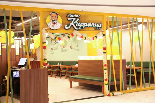 Marina Mall on OMR welcomes Junior Kuppanna’s latest outlet