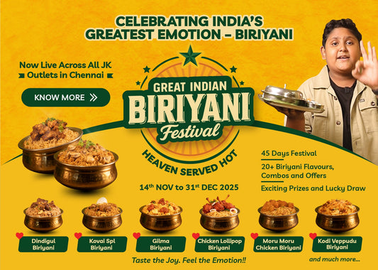 Great Indian Biriyani Festival