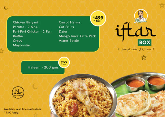 Introducing Delectable iftar Box: A Feast for Two