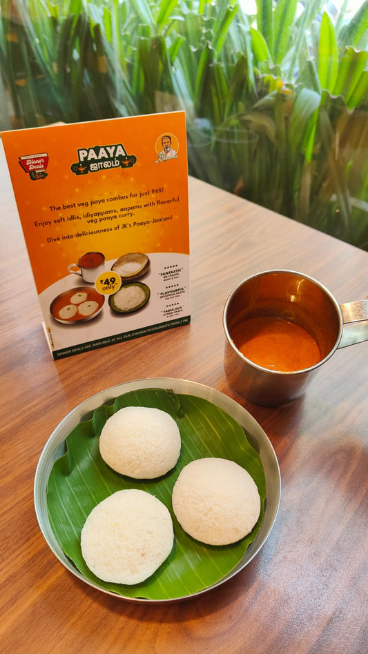 Junior Kuppanna’s Idli Kadai Contest Celebrates Young Culinary Talent!