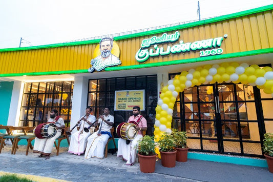 Chennai's first 24x7 drive thru cum dine-in restaurant at Kathipara