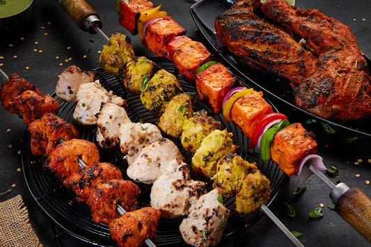Pick your favourite kebab today at Junior Kuppanna!