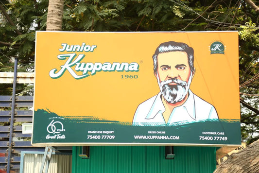 Junior Kuppanna – Now open 24/7 at Nungambakkam, Chennai