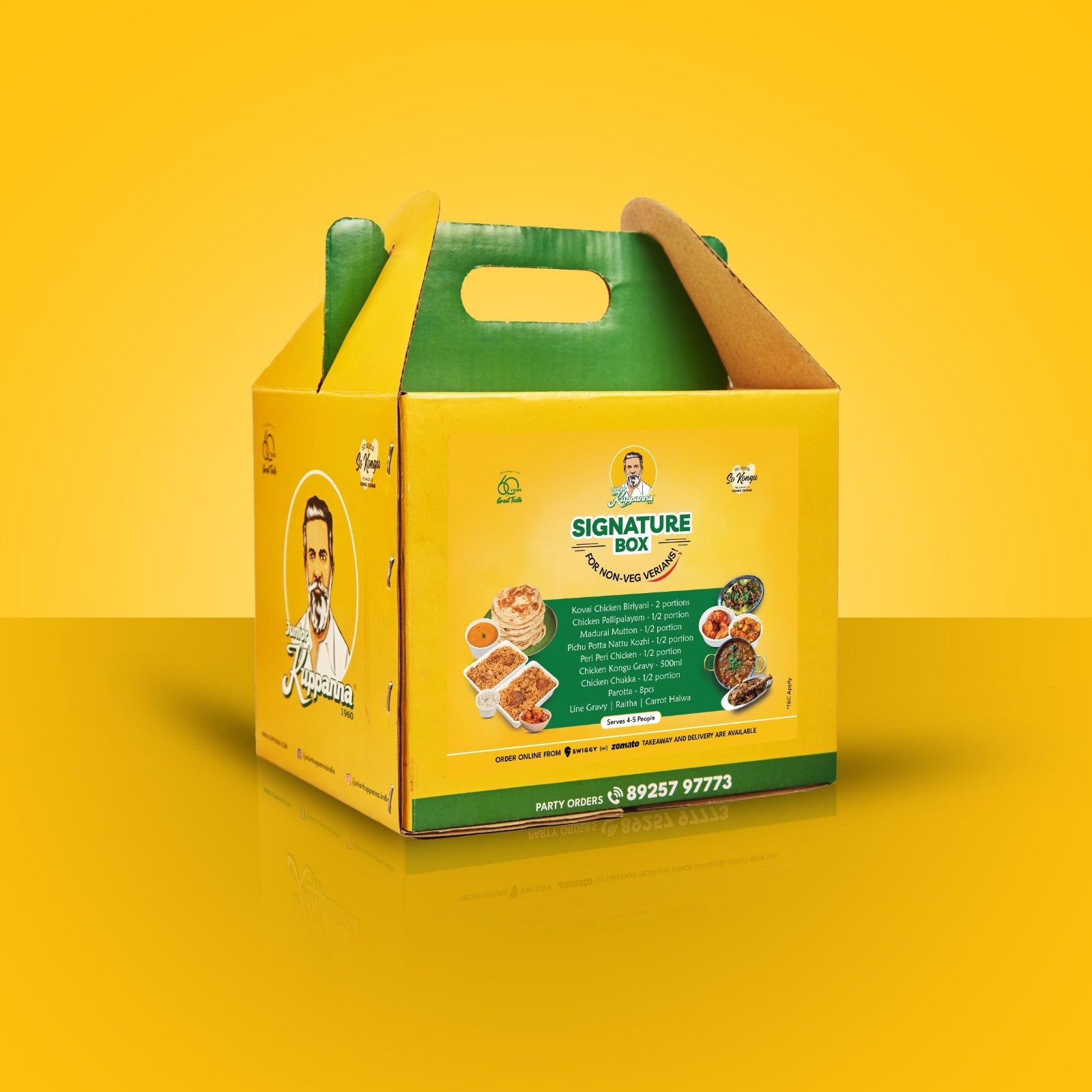 Signature Box Kongu Feast for Non Veg Verians – juniorKuppanna